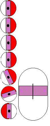 頂裝式磁浮子液位計(jì)工作原理圖